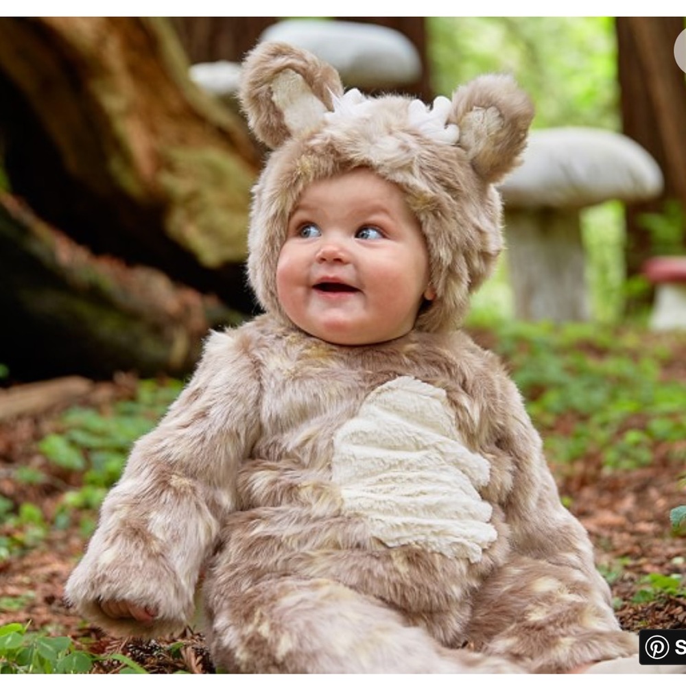 Pottery barn woodland deer costume